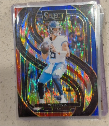2024 Panini Select Premier Level #200 Will Levis — front