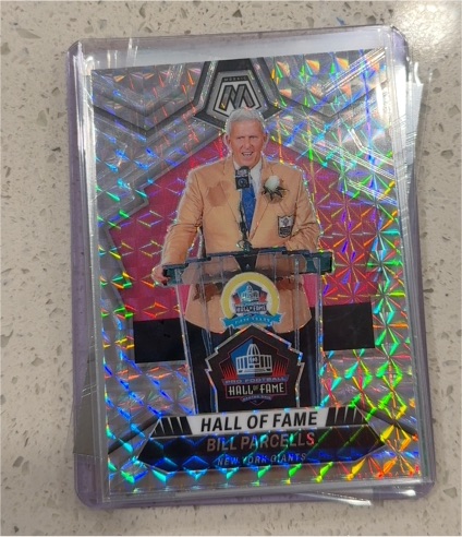 2024 Panini Mosaic #292 Bill Parcells — front