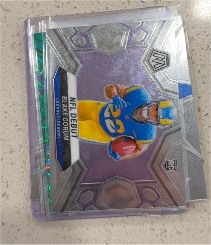 2024 Panini Mosaic NFL Debut #278 Blake Corum — front