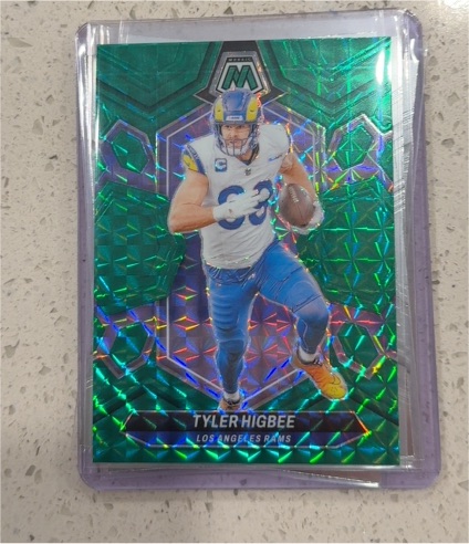 2024 Panini Mosaic #131 Tyler Higbee — front