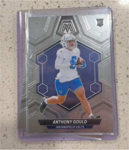2024 Panini Mosaic #391 Anthony Gould — front