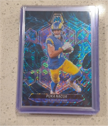 2024 Panini Mosaic #130 Puka Nacua — front