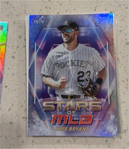 2023 Topps Stars of MLB #SMLB-58 Kris Bryant — front