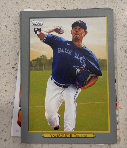 2020 Topps Turkey Red #TR-17 Shun Yamaguchi — front