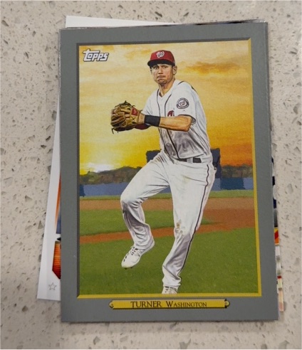 2020 Topps Turkey Red #TR-?? Trea Turner — front