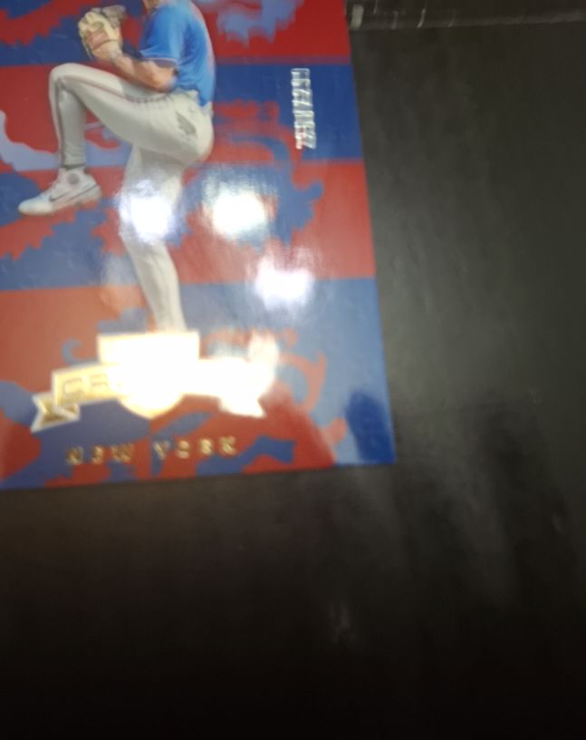 1997 Fleer # New York Mets Pitcher — front
