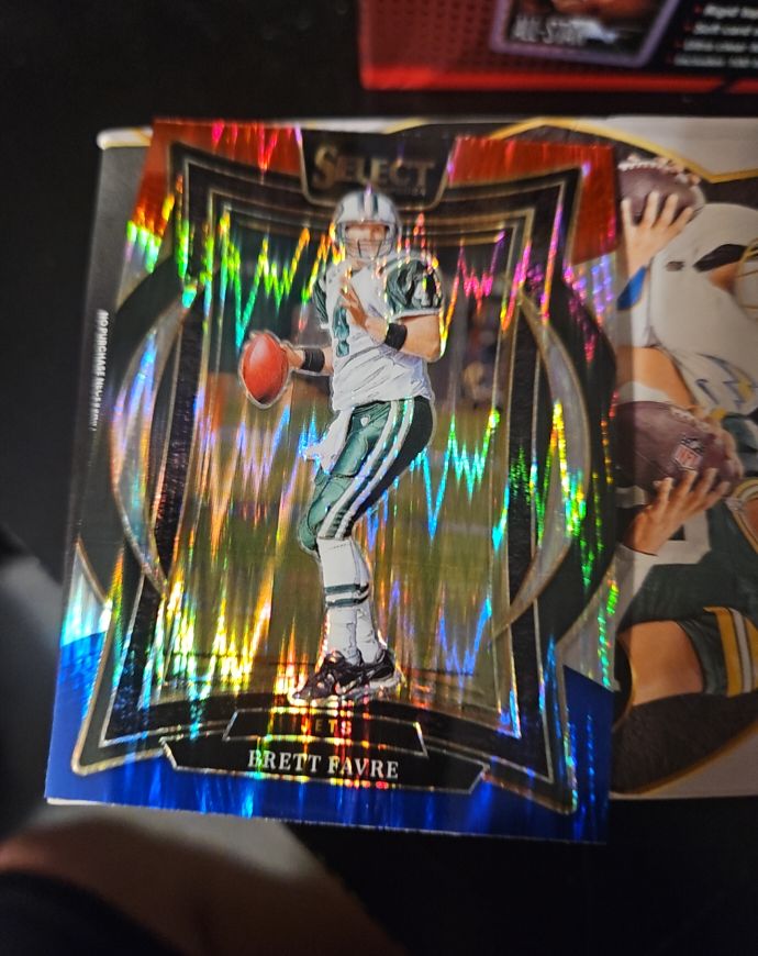 2024 Panini Select #12 Brett Favre — front