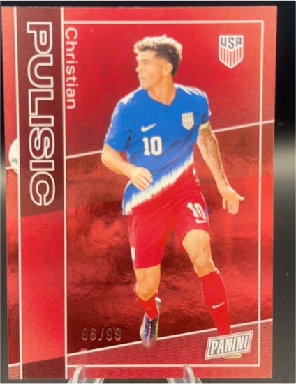 2025 Panini The National #44 Christian Pulisic — front