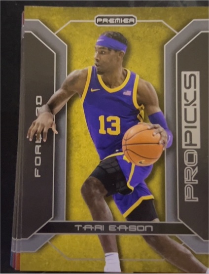 2021-22 Panini Pro Picks Premier #PP-45 Tari Eason — front
