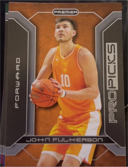 2021-22 Pro Picks Premier #PP-28 John Fulkerson — front