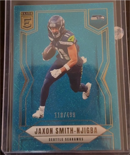 2025 Panini Donruss Elite #2 Jaxon Smith-Njigba — front
