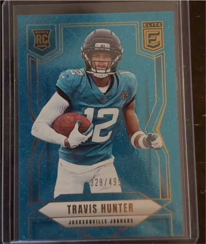 2025 Panini Donruss Elite #114 Travis Hunter — front