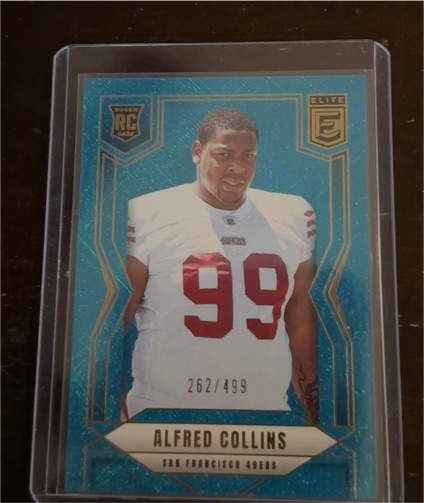 2025 Panini Donruss Elite #187 Alfred Collins — front