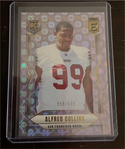 2025 Panini Donruss Elite #187 Alfred Collins — front