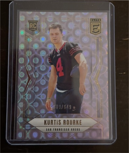 2025 Panini Donruss Elite #172 Kurtis Rourke — front