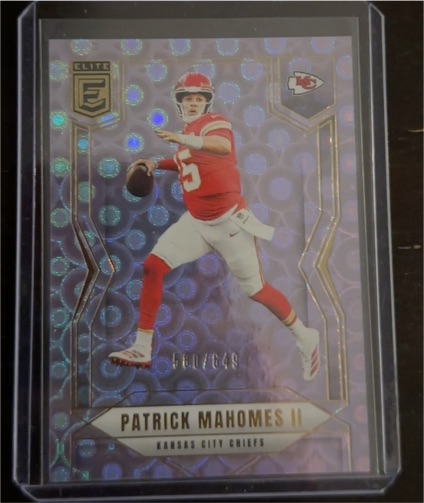 2025 Panini Donruss Elite #55 Patrick Mahomes II — front