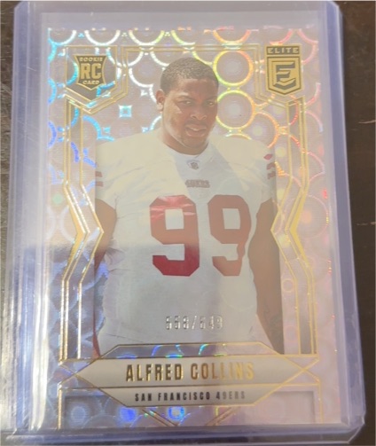2025 Panini Donruss Elite #187 Alfred Collins — front