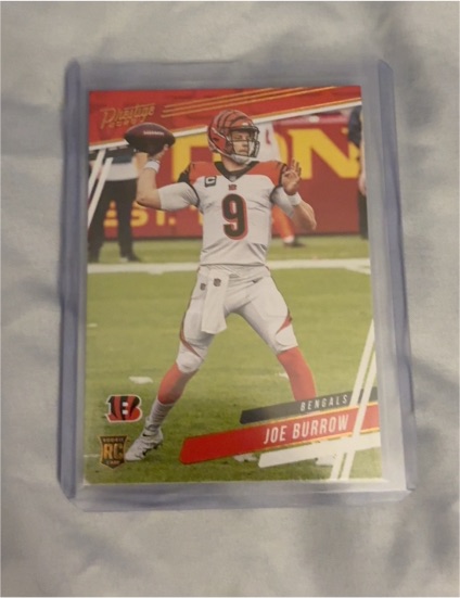 2020 Panini Chronicles Prestige #301 Joe Burrow — front