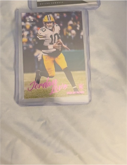 2020 Panini Chronicles Luminance #204 Jordan Love — front