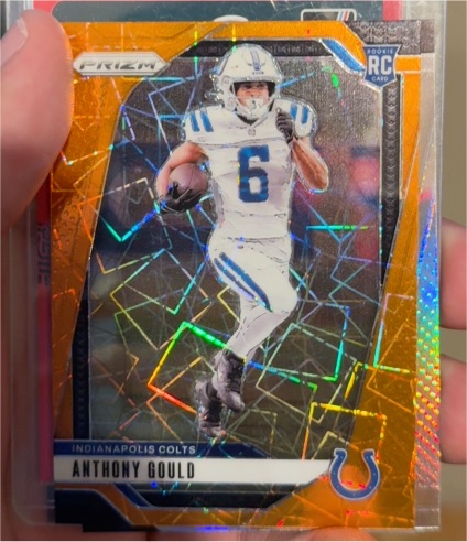 2024 Panini Prizm #305 Anthony Gould — front