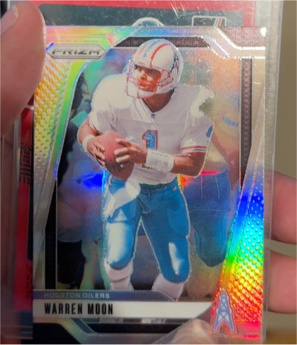 2024 Panini Prizm #298 Warren Moon — front