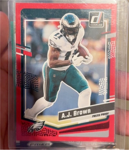 2023 Panini Donruss #236 A.J. Brown — front