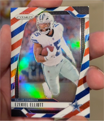 2024 Panini Prizm #74 Ezekiel Elliott — front