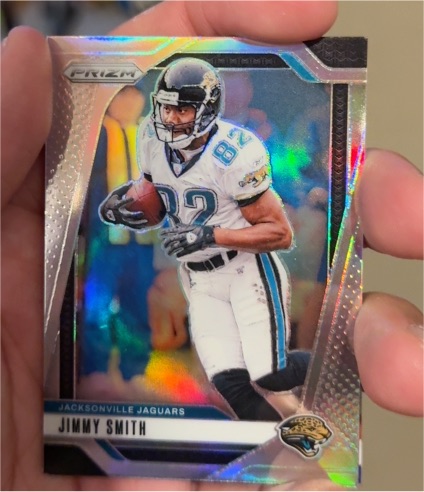 2024 Panini Prizm #135 Jimmy Smith — front
