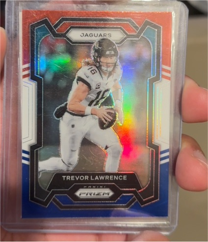 2023 Panini Prizm #139 Trevor Lawrence — front