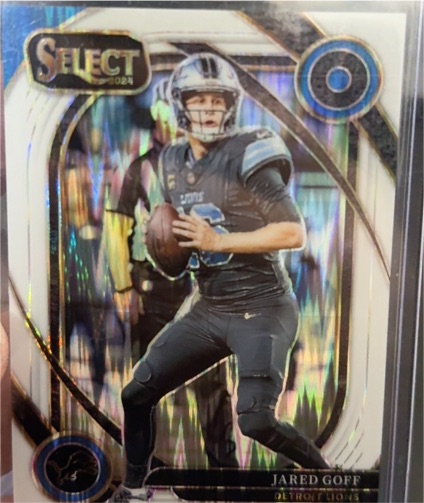 2024 Panini Select #228 Jared Goff Detroit Lions — front