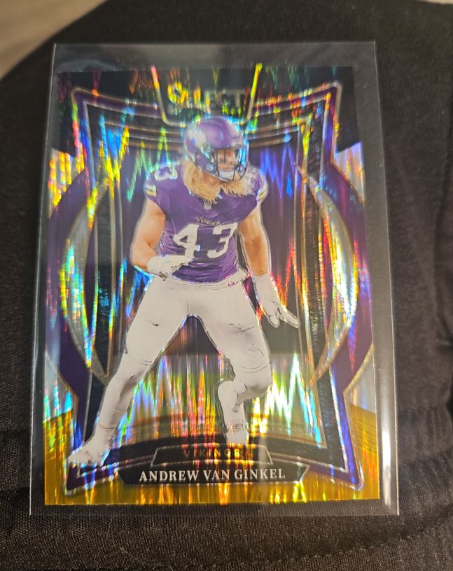 2024 Panini Select Concourse #6 Andrew Van Ginkel — front