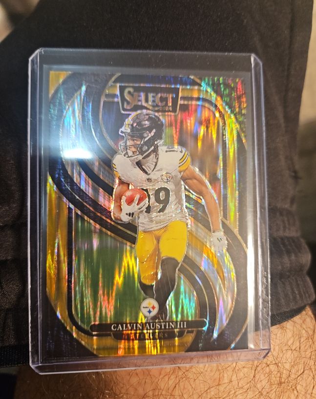 2024 Panini Select Premier Level #133 Calvin Austin III — front