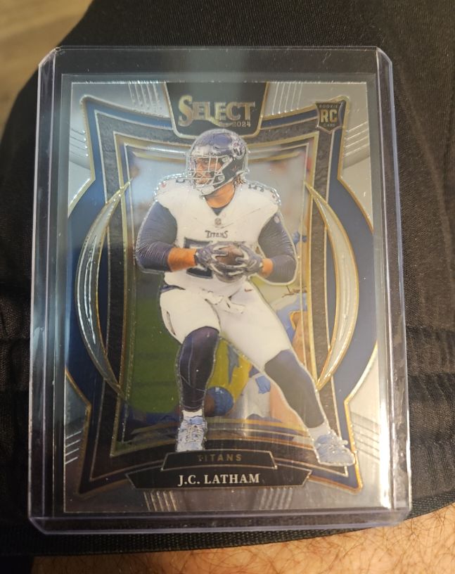 2024 Panini Select Concourse #11 J.C. Latham — front
