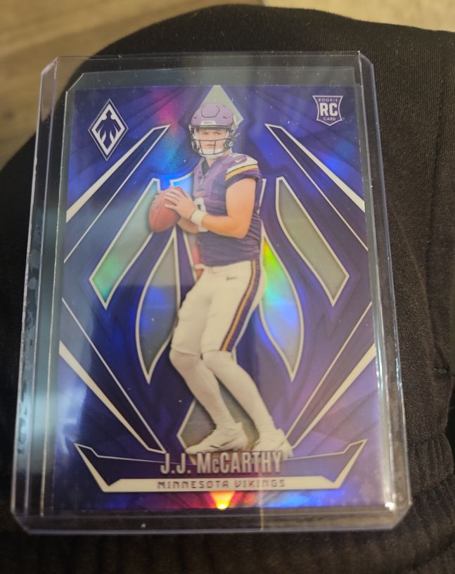 2024 Panini Phoenix #185 J.J. McCarthy — front