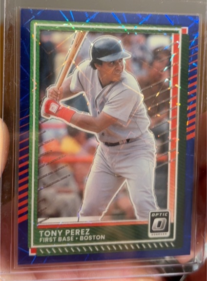 2025 Panini Donruss Optic #56 Tony Perez — front