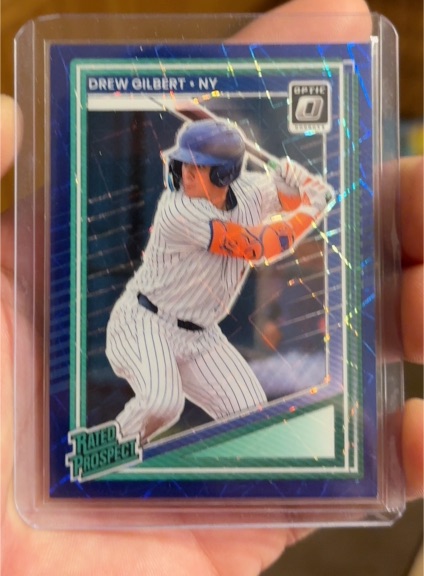 2025 Donruss Optic #157 Drew Gilbert — front