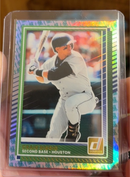 2025 Donruss #85 Craig Biggio — front