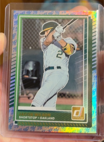 2025 Donruss #76 Jacob Wilson — front