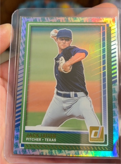 2025 Donruss #94 Jack Leiter — front