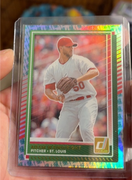 2025 Donruss #36 Adam Wainwright — front