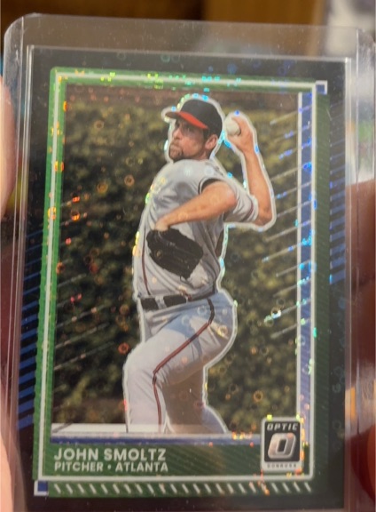 2025 Panini Donruss Optic #53 John Smoltz — front