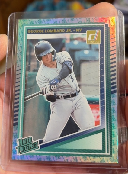 2025 Donruss #108 George Lombard Jr. — front
