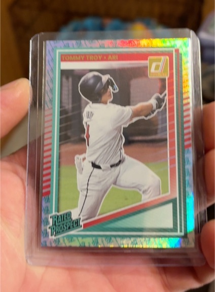 2025 Donruss #138 Tommy Troy — front