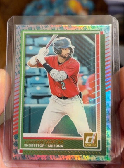 2025 Donruss #70 Jordan Lawlar — front