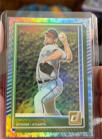 2025 Donruss #53 John Smoltz — front
