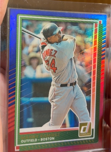 2025 Donruss #26 Manny Ramirez — front