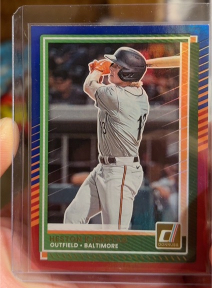 2025 Donruss #8 Heston Kjerstad — front