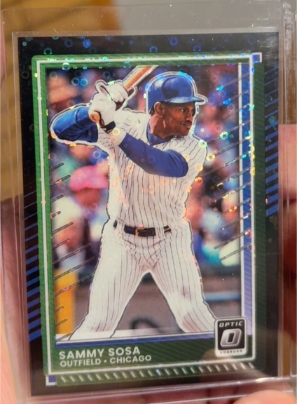 2025 Donruss Optic #84 Sammy Sosa — front