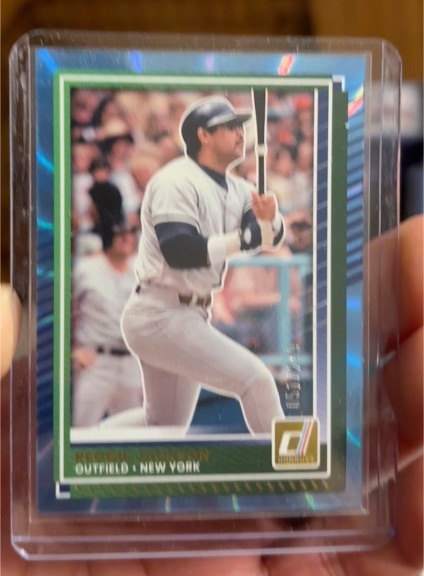 2025 Donruss #75 Reggie Jackson — front