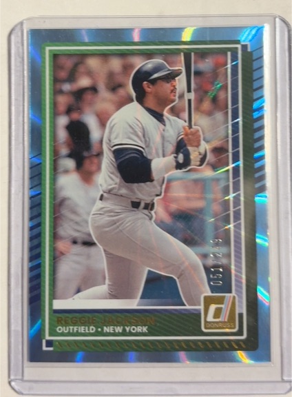 2025 Donruss #75 Reggie Jackson — front